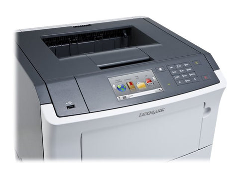 LEXMARK MS610de monochrom A4 laserprinter USB 47ppm 512MB Duplex