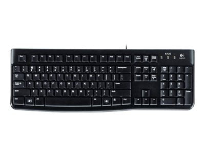 LOGITECH K120 CLAVIER FILAIRE