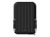 SILICON POWER External HDD Armor A66 2.5p 1To USB 3.2 IPX4 Black