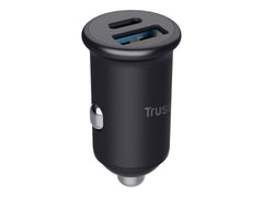 TRUST Chargeur voiture MAXO 38W 1x USB-A & 1x USB-C