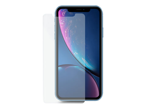 URBAN FACTORY Protection en verre trempé pour iPhone 9 2D