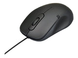 PORT DESIGNS Pack Keyboard + Mouse Budget - Wired - UK
