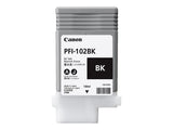 CANON PFI-102BK cartouche encre teintée noir capacité standard 130ml pack de 1