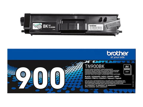 BROTHER TN-900BK cartouche de toner noir très haute capacité 6.000 pages pack de 1
