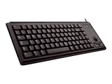 CHERRY mechanical keyboard with 84 keys Low profile black USB integrated mechanical trackball (FR)