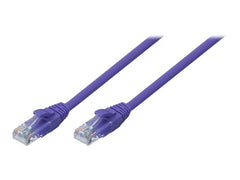 LINDY Cat.6 U/UTP Cable Purple 5m Colour Code ANSI/TIA 568C