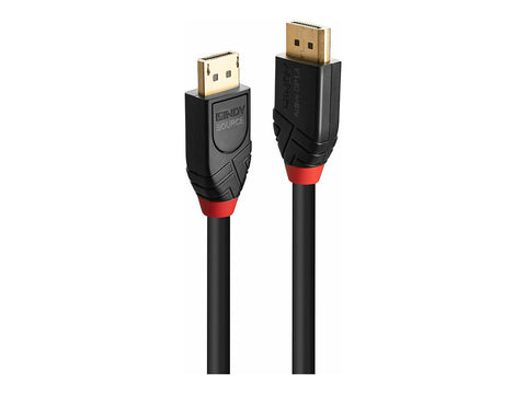 LINDY 10m Active Cable DisplayPort 1.4