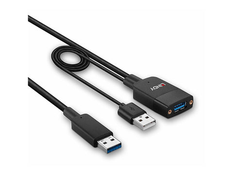 LINDY 35m Hybrid USB 3.2 Gen 2 Type A Cable