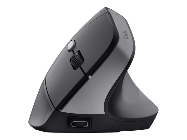 TRUST Souris egonomique BAYO II sans fil - Noire