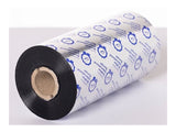 BROTHER BWS1D450154 Ruban Noir Cire standard 154 mm x 450 m - par pack de 5
