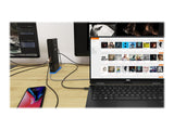 I-TEC USB 3.0/USB-C Dual HDMI Docking Station 2xHDMI 1xGLAN 2xUSB 3.0 4xUSB 2.0 1xAudio 1xMic