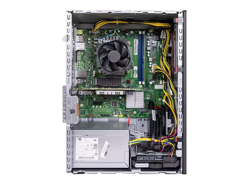 LENOVO ISG ThinkSystem ST45 V3 AMD EPYC 4244P 6C 3.8GHz 32Mo Cache 65W No RAID 2x2To SATA 1x16Go 500W No DVD 3 year