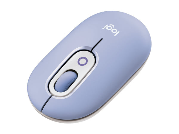 LOGITECH POP Mouse with emoji - LILAC