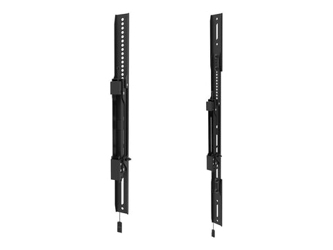 NEOMOUNTS WL30S-950BL19 Support mural fixe pour écran 55-110p - robuste - verrouillable - paysage et portrait