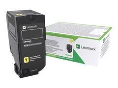 LEXMARK CX725 Cartouche de toner Corporate haute capacité Jaune 16K
