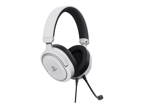 TRUST Casque gaming FORTA pour PS5 license officielle - White