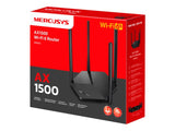 TP-LINK AX1500 Dual-Band Wi-Fi 6 Router 300 Mbps at 2.4 GHz + 1201 Mbps at 5 GHz