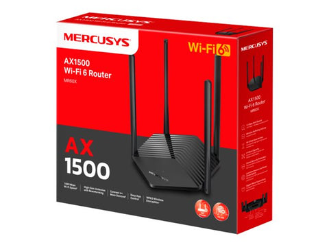 TP-LINK AX1500 Dual-Band Wi-Fi 6 Router 300 Mbps at 2.4 GHz + 1201 Mbps at 5 GHz