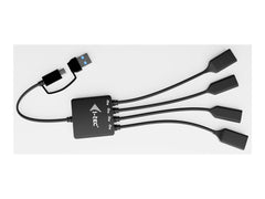 I-TEC USB-C/USB-A Cable HUB 4 port 2x USB-C 3.2 Gen 1 2x USB-A 3.2 Gen 1