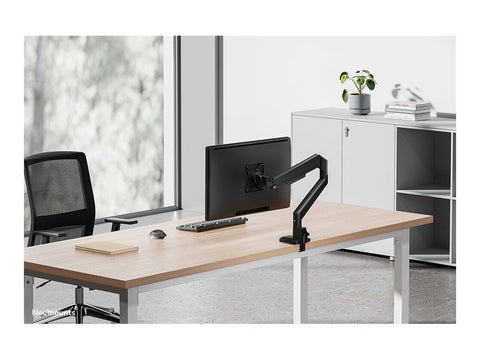 NEOMOUNTS DS70-250BL1 Support décran à fixer 17-35p - ressort à gaz - Topfix - arrêt 180