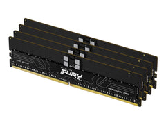 KINGSTON 128Go 5600MT/s DDR5 ECC Reg CL28 DIMM Kit of 4 FURY Renegade Pro EXPO