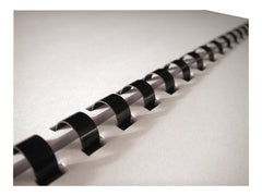 FELLOWES 5348103 Binding comb 22mm black 50pcs