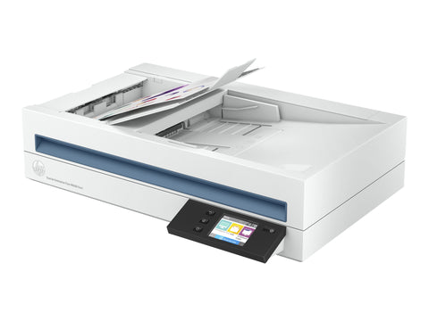 HP ScanJet Enterprise Flow N6600 fnw1 scanner à plat Réseau/USB A4 avec chargeur auto de 100 feuilles - jusqu’à 50 ppm/100ipm