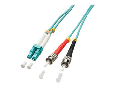 LINDY Optic Cable LC/ST OM3 1m 50/125 Multimode