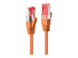 LINDY Cat.6 S/FTP Cable orange 20m Patchcable