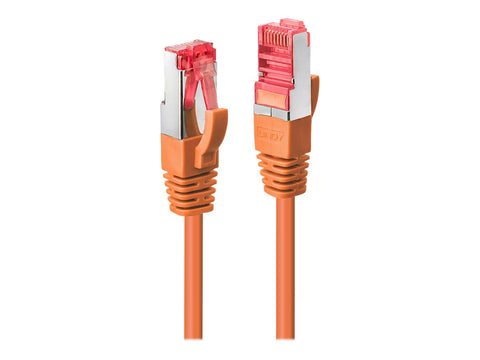LINDY Cat.6 S/FTP Cable orange 20m Patchcable