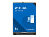 WD Blue Mobile 1TB HDD 5400rpm SATA serial ATA 6Gb/s 128MB cache 2,5inch 7mm Heigth RoHS compliant intern Bulk