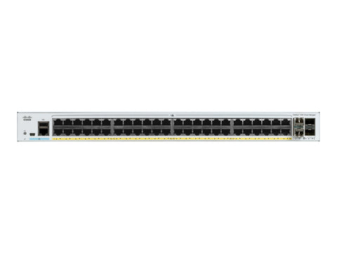 CISCO Catalyst 1000 48-Port Gigabit data-only 4 x 10G SFP+ Uplinks LAN Base