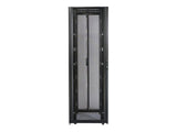 APC NetShelter SX 42U 750mm Wide x 1200mm Deep Enclosure with Sides Black 2000 lbs. Shock Packaging