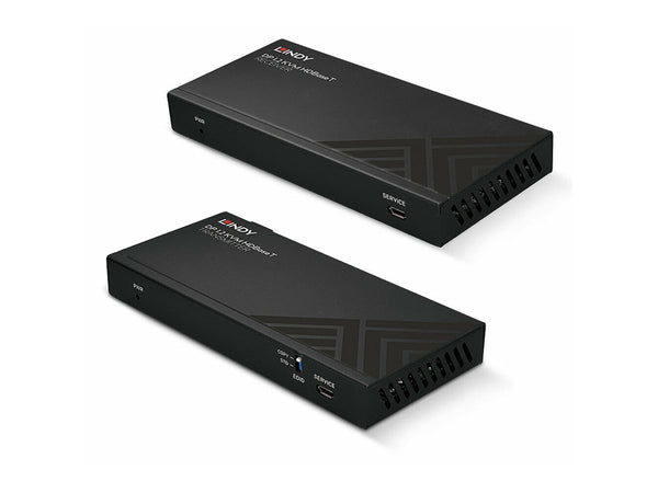 LINDY 150m Cat.6 DisplayPort 1.2 USB IR&RS-232 HDBaseT KVM Extender