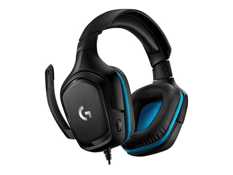 LOGITECH Gaming Headset G432 Headset 7.1 channel full size wired USB 3.5 mm jack black
