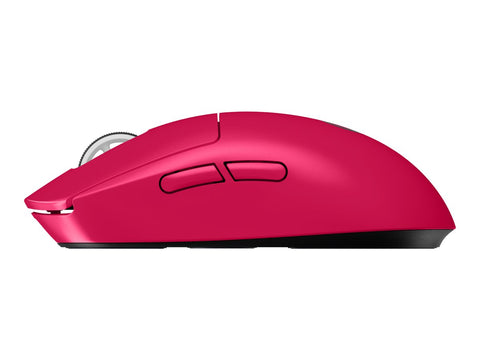 LOGITECH G PRO X SUPERLIGHT 2 Mouse gaming optical 5 buttons wireless 2.4 GHz USB LIGHTSPEED receiver pink