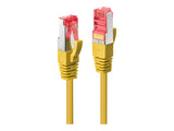 LINDY Cat.6 S/FTP Cable Yellow 15m Patch Cable