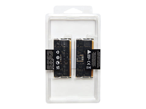 KINGSTON FURY Impact 32Go 6400MT/s DDR5 CL38 SODIMM Kit of 2 XMP