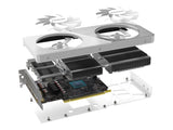 INNO3D GeForce RTX4060 Ti Twin X2 OC 8Go GDDR6 White
