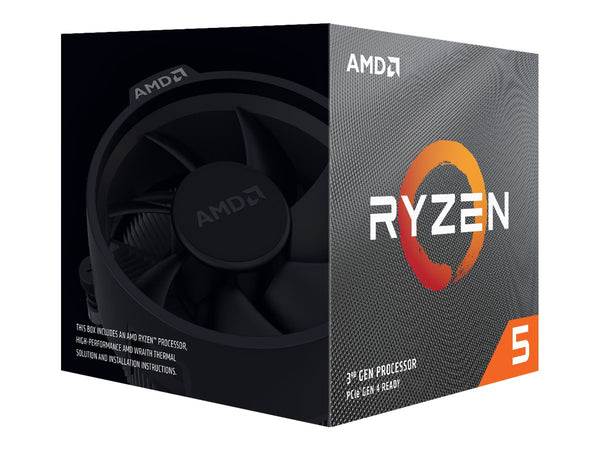 AMD Ryzen 5 3400G with Wraith Spire cooler Radeon RX Vega 11 BOX