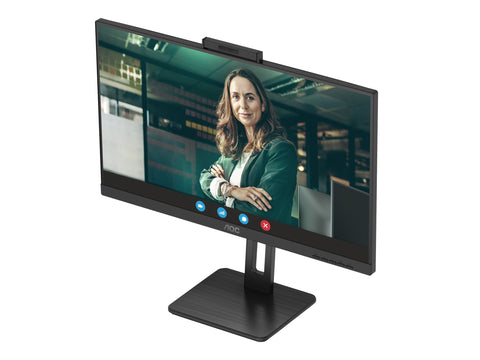 AOC Q27P3CW 27p IPS TFT 2560x1440 HDMI DP USB Black
