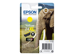EPSON 3LB 24XL ink cartridge yellow high capacity 8.7ml 740 pages 1-pack RF-AM blister w/s