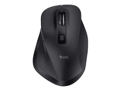 TRUST Souris sans fil FYDA rechargeable - Noire