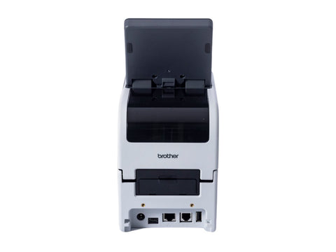 BROTHER 2p label printer USB connection 203dpi Ethernet Possible battery LCD screen Bluetooth Wi-Fi touch screen