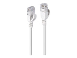 LINDY 0.5m Cat.6A U/FTP Ultra Slim Network Cable Grey