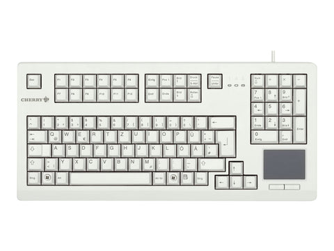 CHERRY Touchboard Keyboard USB grey (GB)