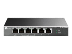 TP-LINK 6-Port Gigabit Desktop Switch with 3-Port PoE+ and 1-Port PoE++