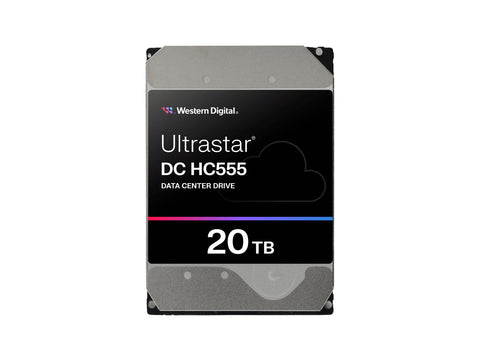 WESTERN DIGITAL Ultrastar DC HC555 3.5p 26.1 20To 512 7200TPM SATA ULTRA 512E SE NP3 DC