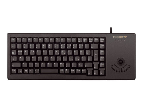 CHERRY XS Trackball Keyboard corded USB black (DE)