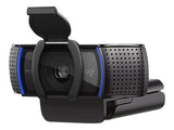LOGITECH C920e Webcam colour 720p 1080p audio USB 2.0